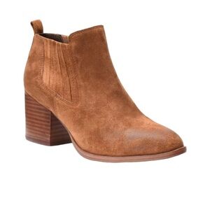 Isola | Womens Olicia in Cognac Suede